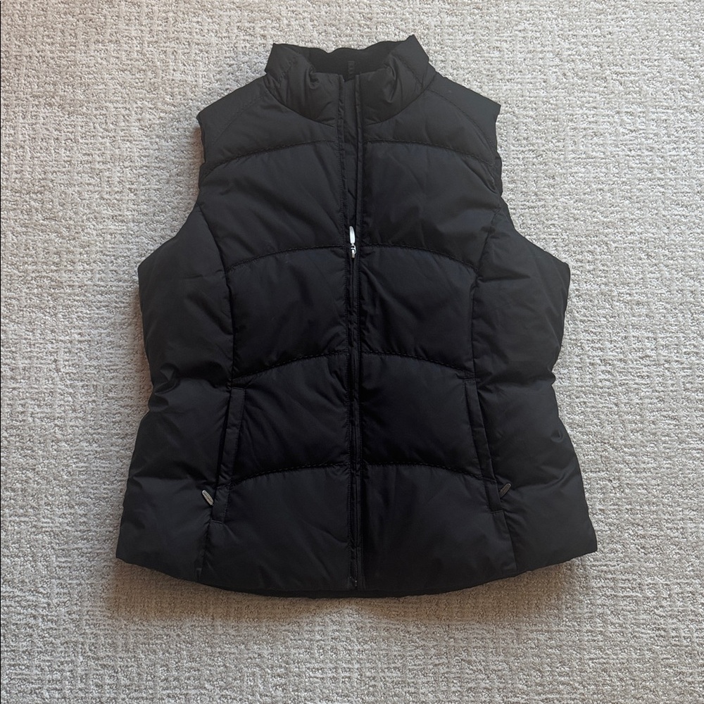 Eddie Bauer Black Puffer Vest